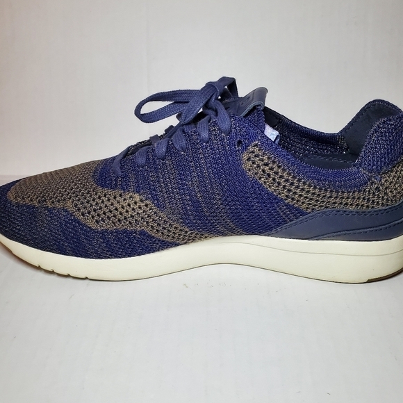 Cole Haan GrandPro Knit Oxford Shoes Mens Size 10.0 Navy Blue - Picture 6 of 8